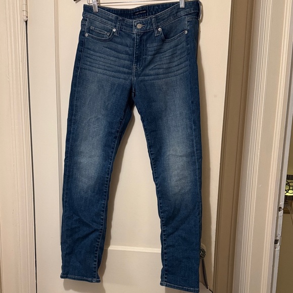 Lucky Brand Denim - Lucky Brand Dark Blue Women's straight leg size 32/14 new without tags